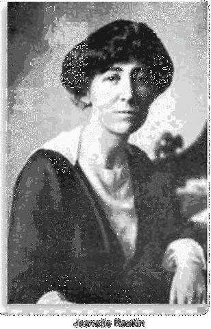 Rep. Jeanette Rankin becomes the first woman elected to congress.