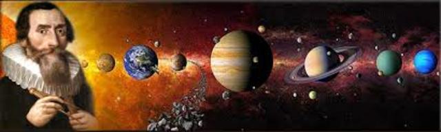 Johannes Kepler Reveals His Third and Final Law of Planetary Motion