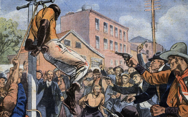 lynching within the U.S. has become a normal occurrence in life for intimidating African Americans. between the years 1886 and 1990 more than 2,500 lynchings have occurred within the nation.