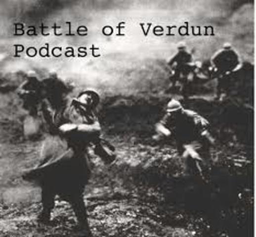 The Battle of Verdun begins.