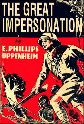 1920s literature The Great Impersonation