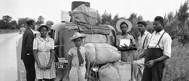 1920s African American The Great Migration