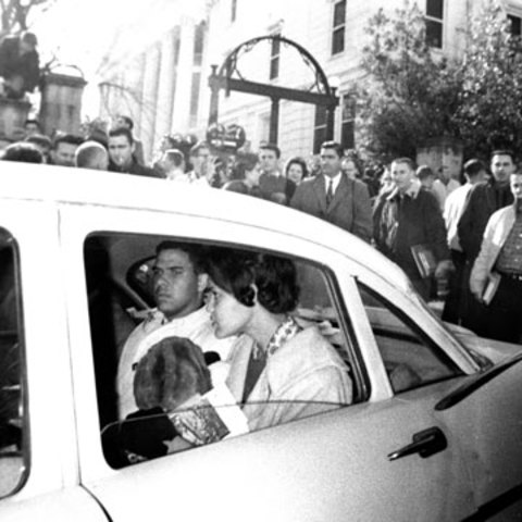 Admission of Charlayne Hunter and Hamilton Holmes to UGA