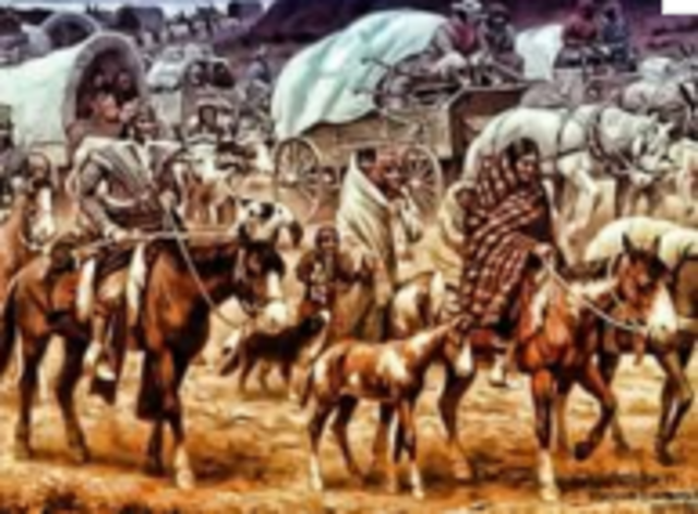 1838 - “Trail of Tears”