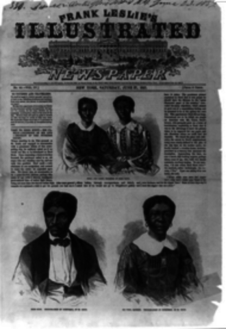 1857 - Dred Scott Vs. Sanford