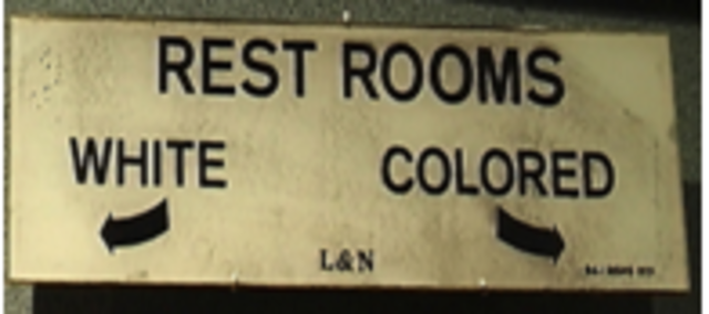 First Jim Crow Law is passed in the state of Tennessee