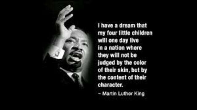 Martin Luther King Jr i have a dream speech