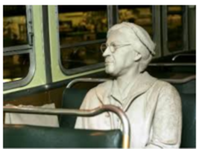 Rosa Parks Says No