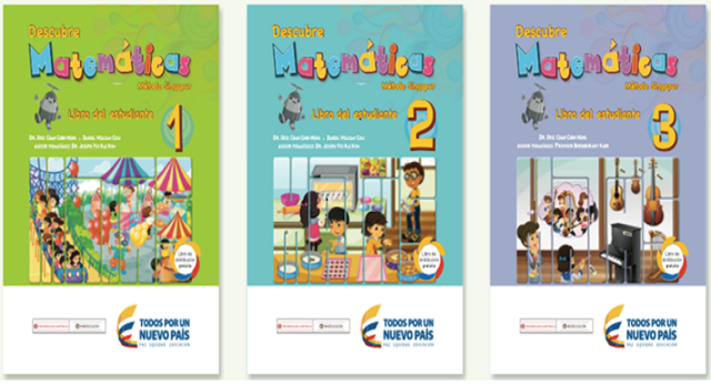 Llegan los libros a la escuela