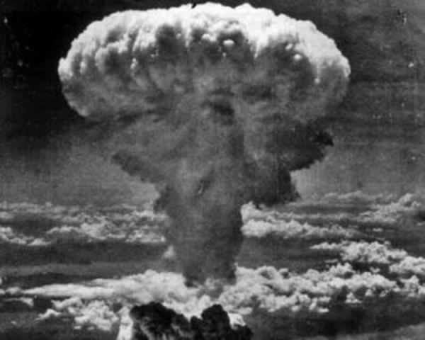 Hiroshima bombed