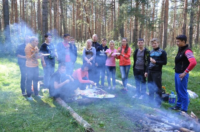 Первый совместный поход