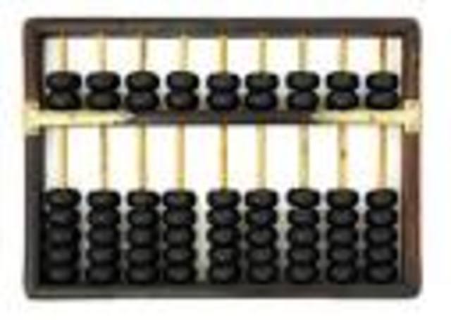 Abacus (500 BC)