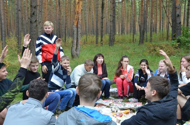 И снова свежий воздух!