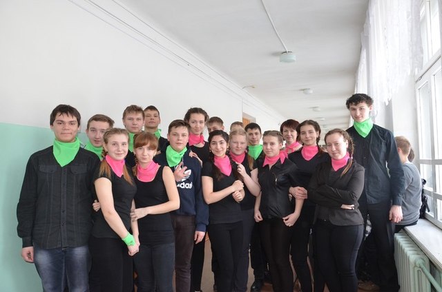 Смотр строя и песни