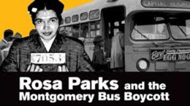Montgomery bus boycott