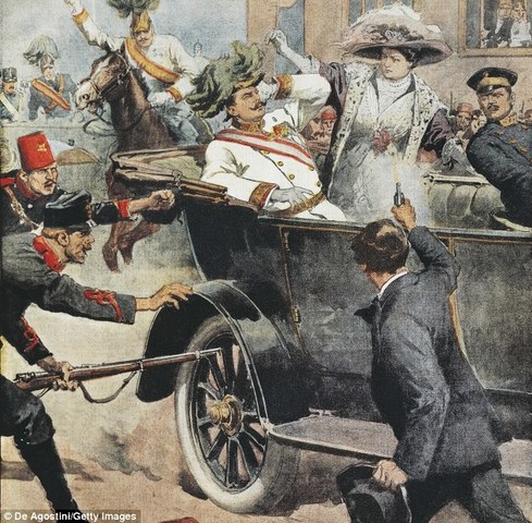 Archduke Ferdinand Assassination