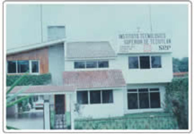 EL ITST en casa particular en el Barrio de Chignaulingo,