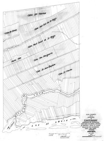 Concession de la seigneurie de la Châteauguay