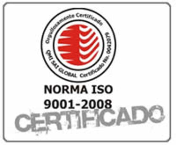Certificación ISO