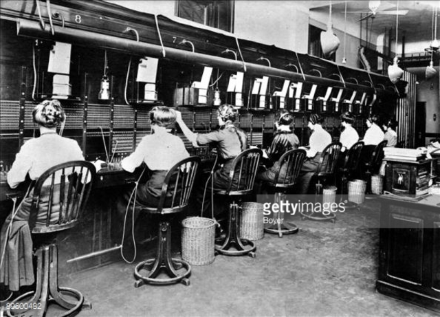 Central téléphonique manuel