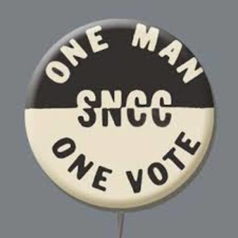 Formation of SNCC and the interagation of Woolworth's lunch counter.