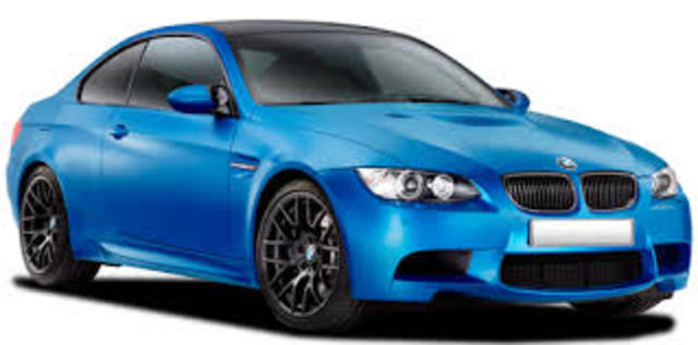 First time I drove a car