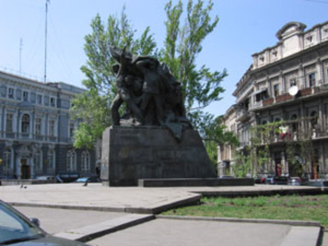 Η οικογένεια  Σαρηβαξεβάνη στην Οδησσό