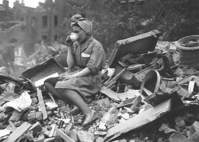 The London Blitz