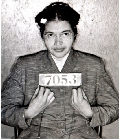Rosa Parks arrested