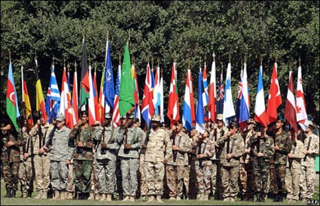 Nato Led Forces Launch Offensive