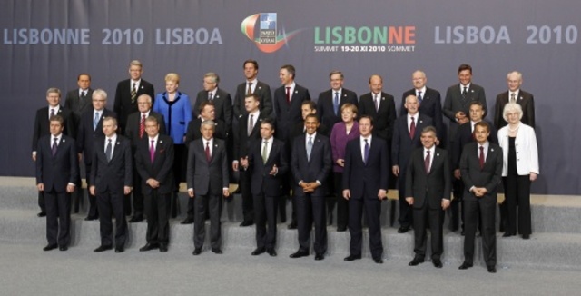 Nato at summit in Lisbon