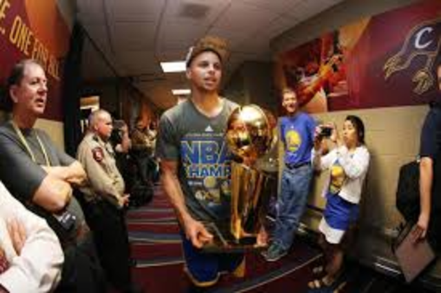Golden State Warriors win the finals