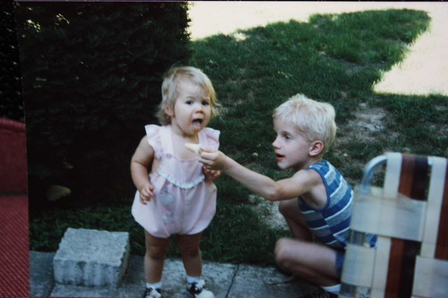 Exploring new foods (6months)