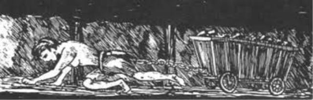 Explotación de niños en minas