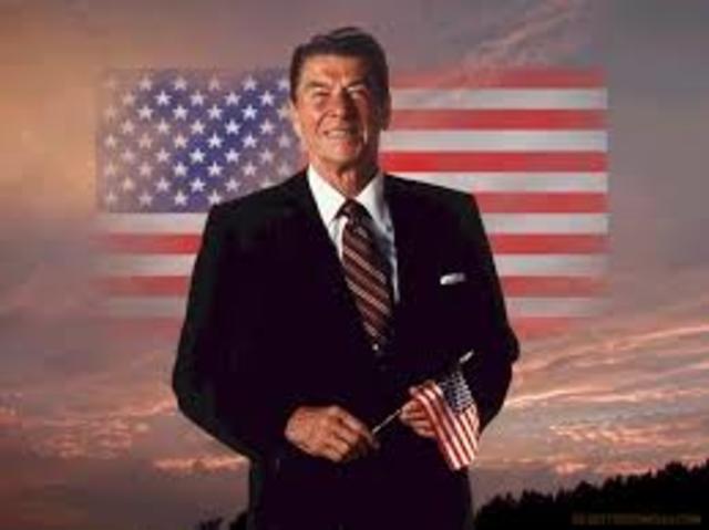 President Reagan's