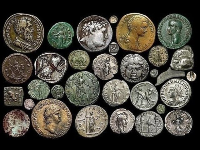 Nacimiento de la moneda