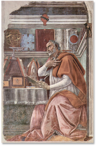 San Agustin en Roma