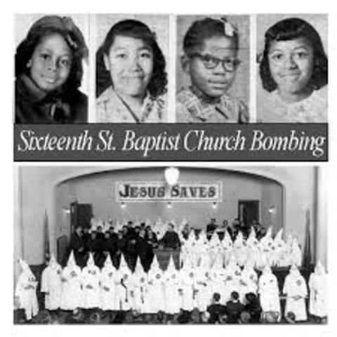 Birmingham, Ala Chruch Bombing