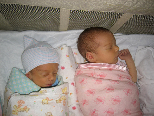 My siblings are born