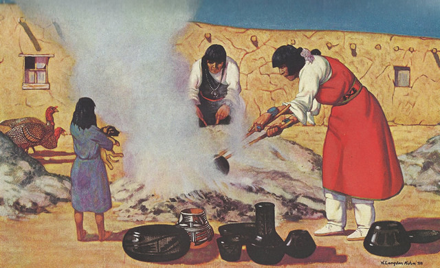 ÉPOCA PRIMITIVA Vasijas adecuadas para el uso del hombre en función de sus dimensiones, necesidades e interacción con el entorno