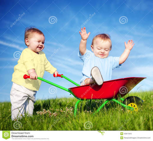 Toddlers getting older