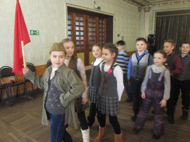 День защитника Отечества.