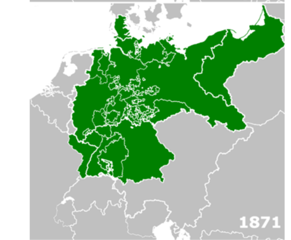 Start Duitse Keizerrijk