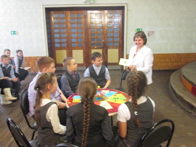 Игра "Что? Где? Когда?"