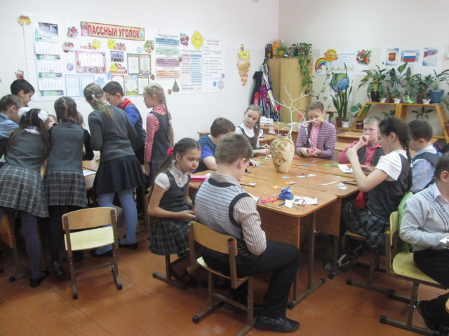 Мастер-класс "Валентинов букет"