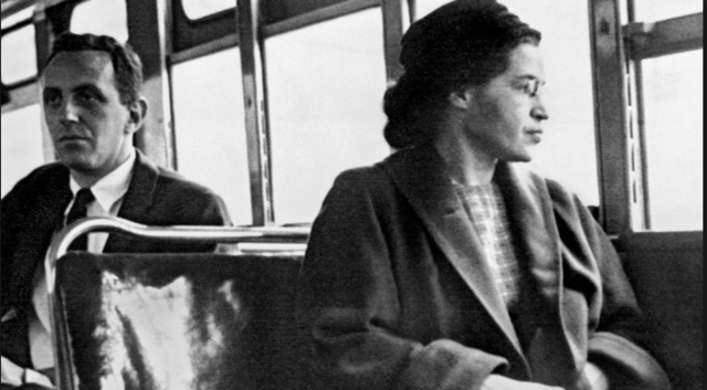 Rosa Parks Bus Boycott.