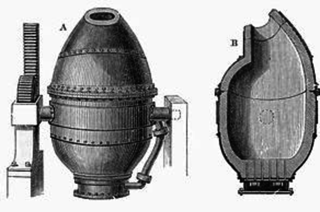 Bessemer process discovered
