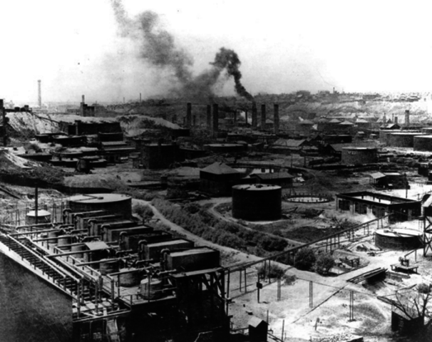 Standard Oil Company started