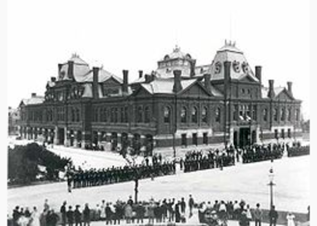 pullman strike