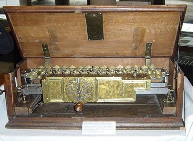 Leibniz's machine